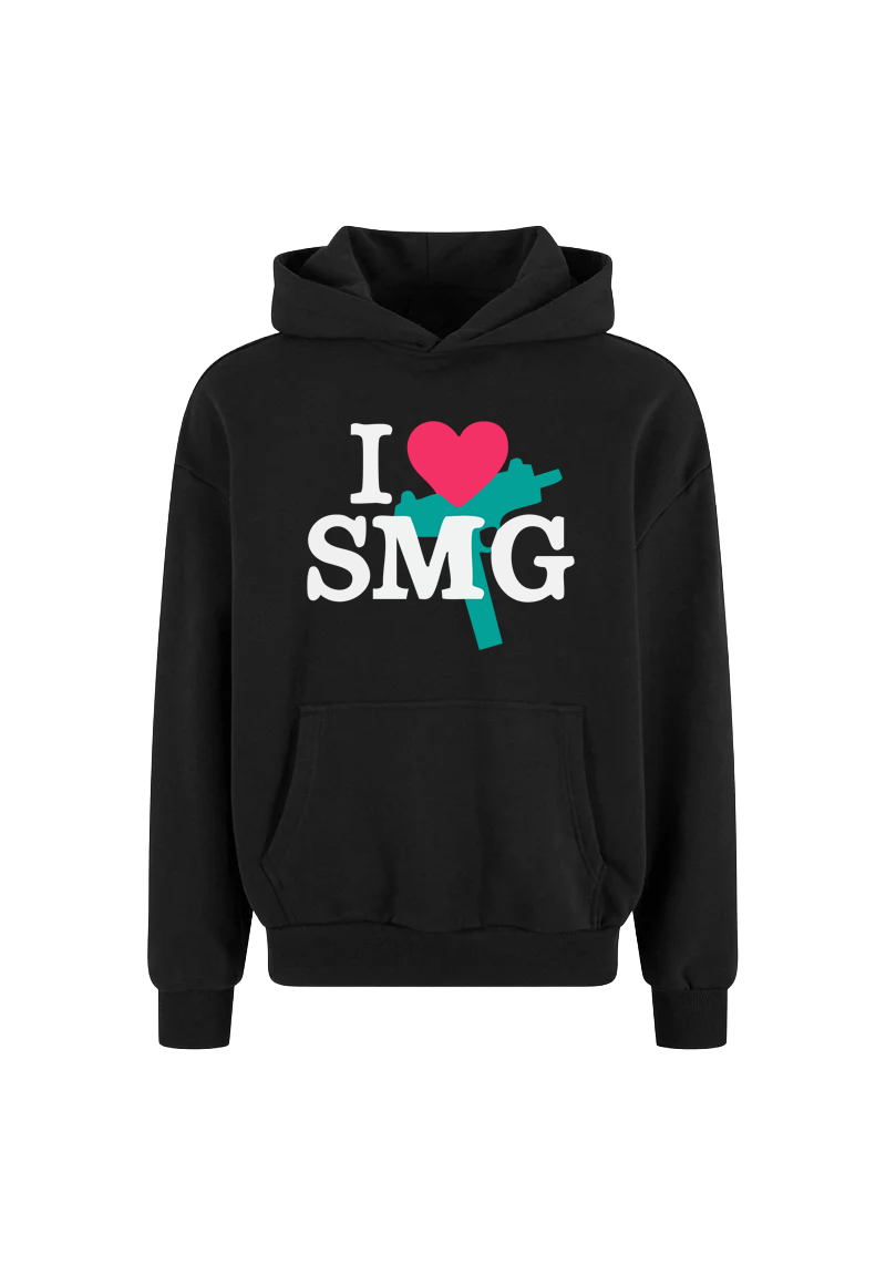 I <3 SMG - HOODIE - Tuttolente
