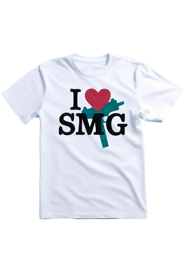 I <3 SMG - TSHIRT - Tuttolente