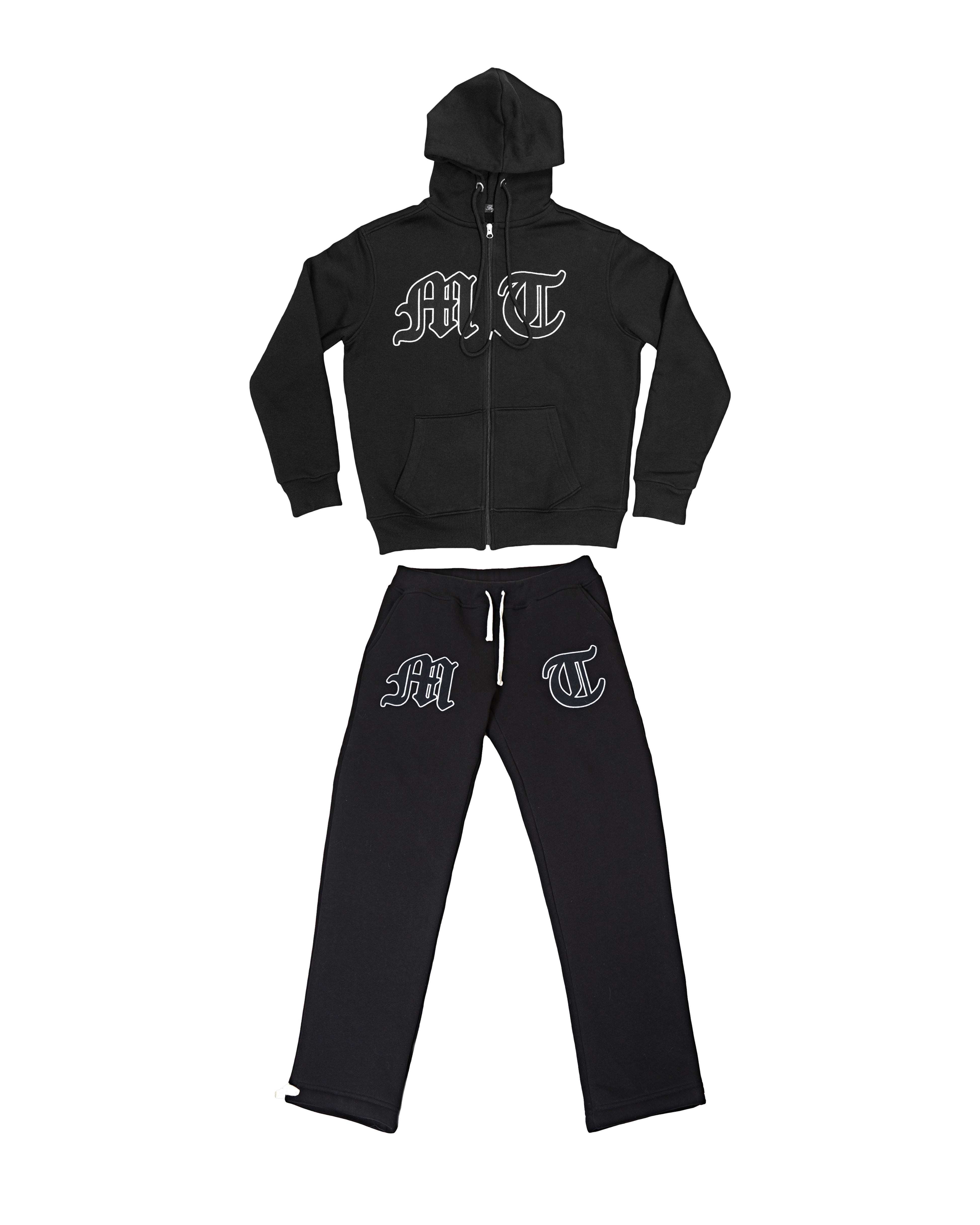 'MT' TRACKSUIT BLACK - Tuttolente